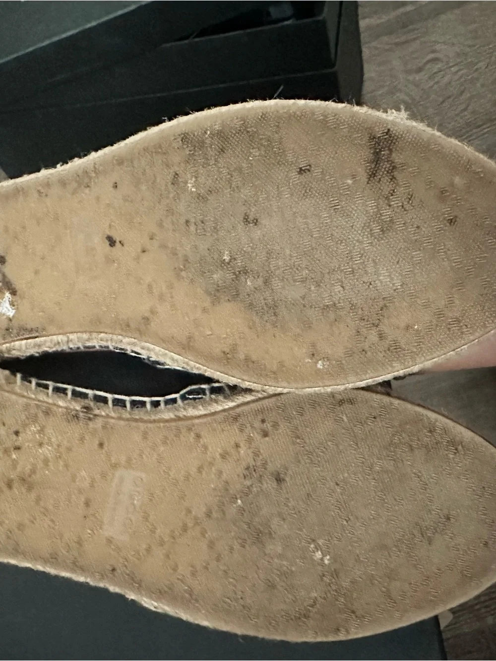 Gucci Black Monogram Espadrille Slip-Ons